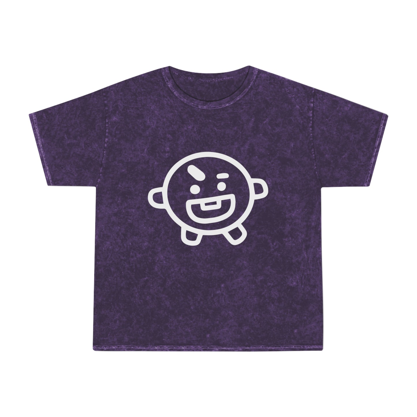 BT21 SHOOKY - BTS SUGA Unisex Mineral Wash T-Shirt