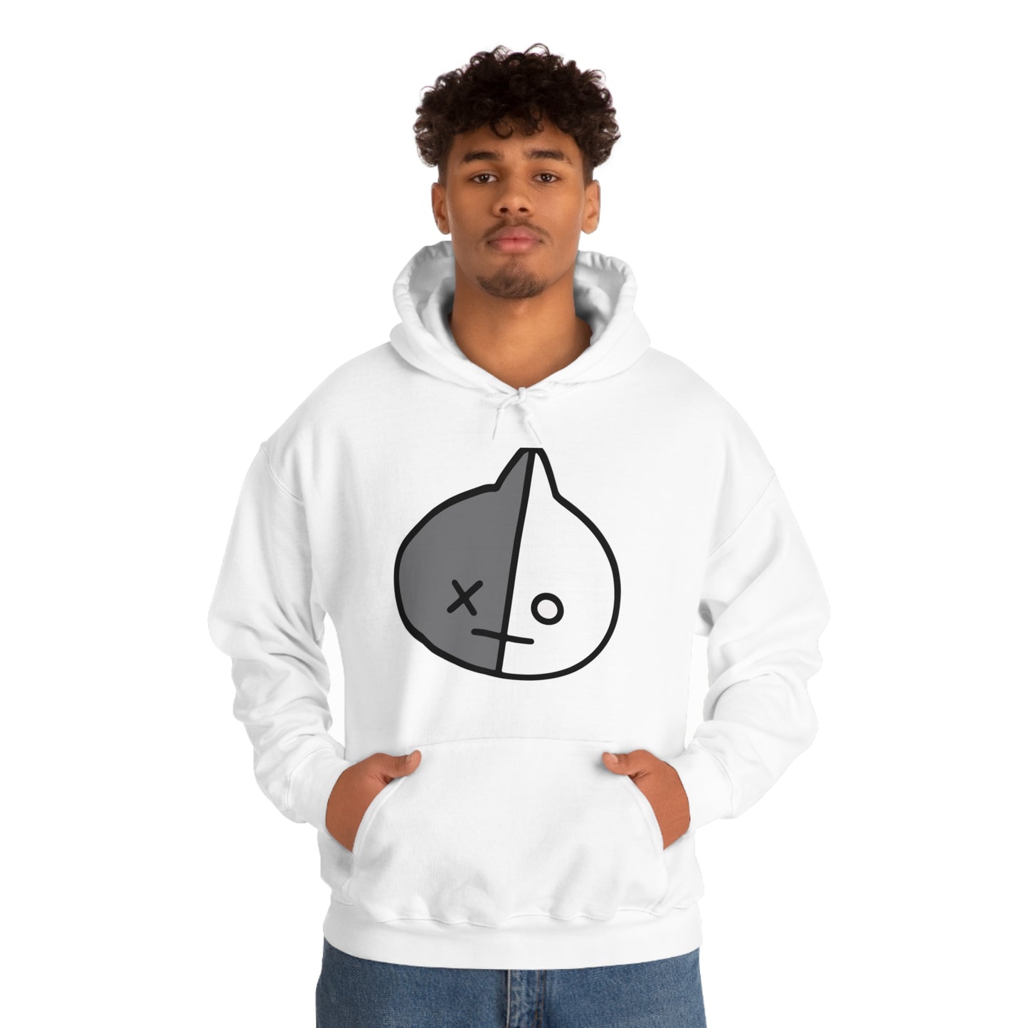 BT21 VAN - BTS ARMY Unisex Heavy Blend™ Hooded Sweatshirt