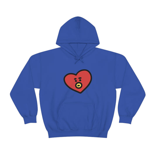 BT21 TATA - BTS V Unisex Heavy Blend™ Hooded Sweatshirt