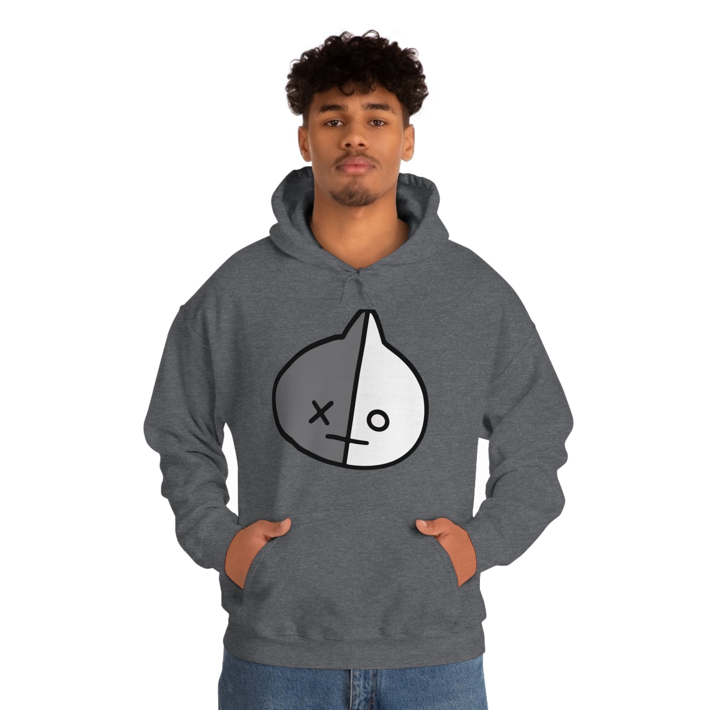 BT21 VAN - BTS ARMY Unisex Heavy Blend™ Hooded Sweatshirt