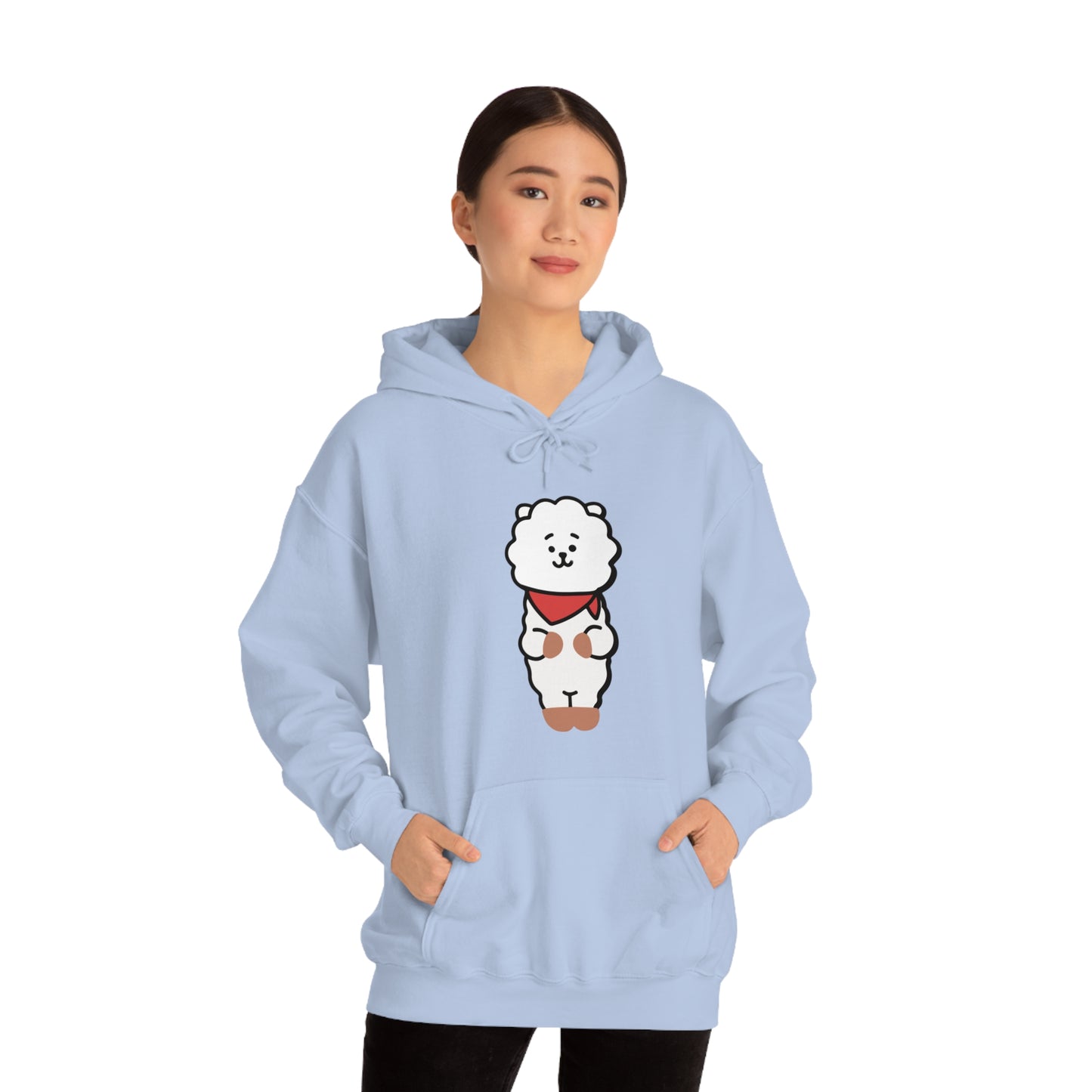 BT21 RJ - BTS JIN Unisex Heavy Blend™ Hooded Sweatshirt