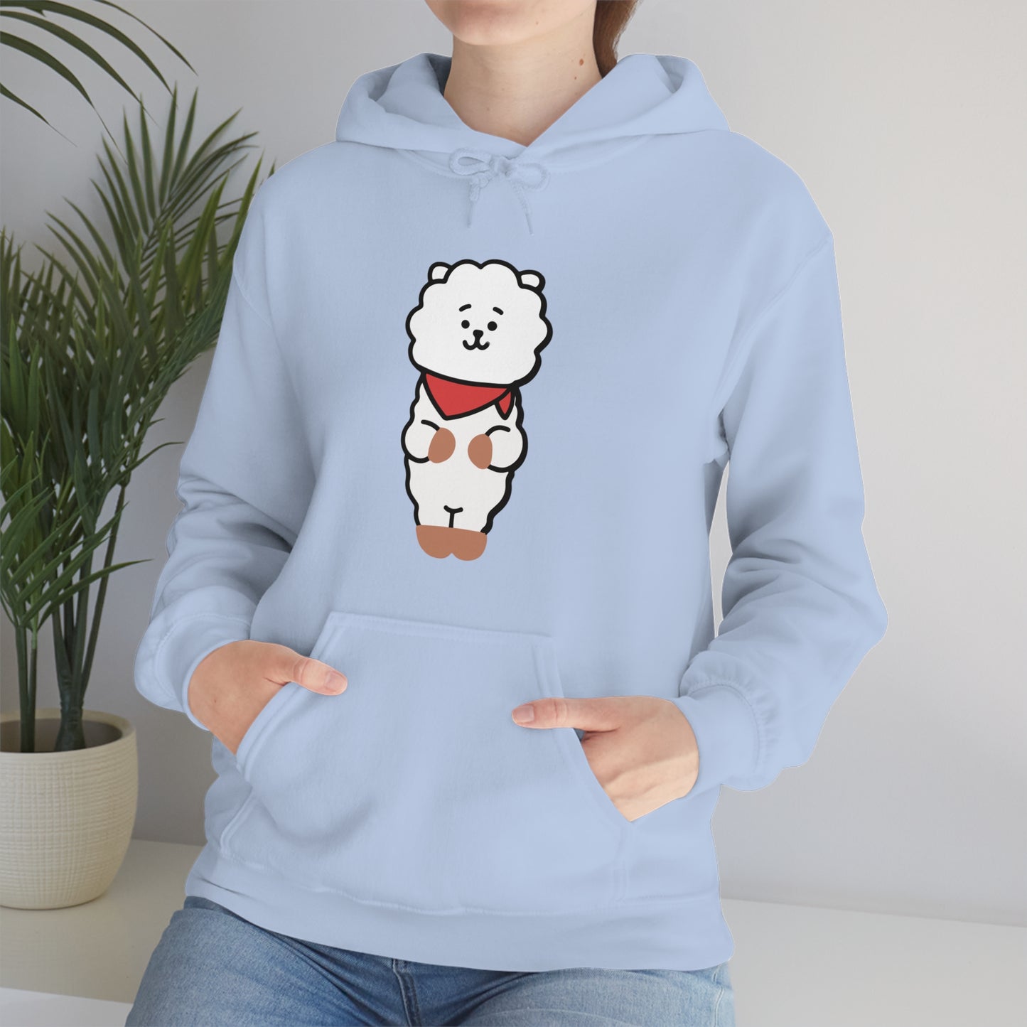 BT21 RJ - BTS JIN Unisex Heavy Blend™ Hooded Sweatshirt