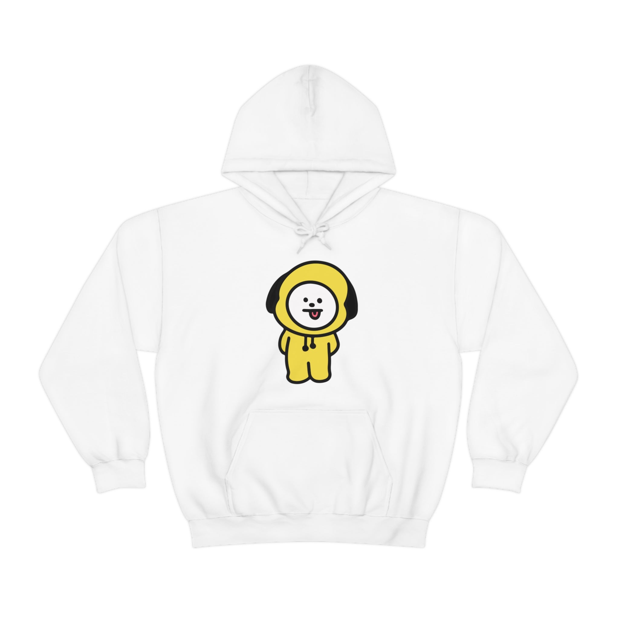 BT21 CHIMMY BTS JIMIN Unisex Heavy Blend Hooded Sweatshirt BANGTAN RMY SURPLUS