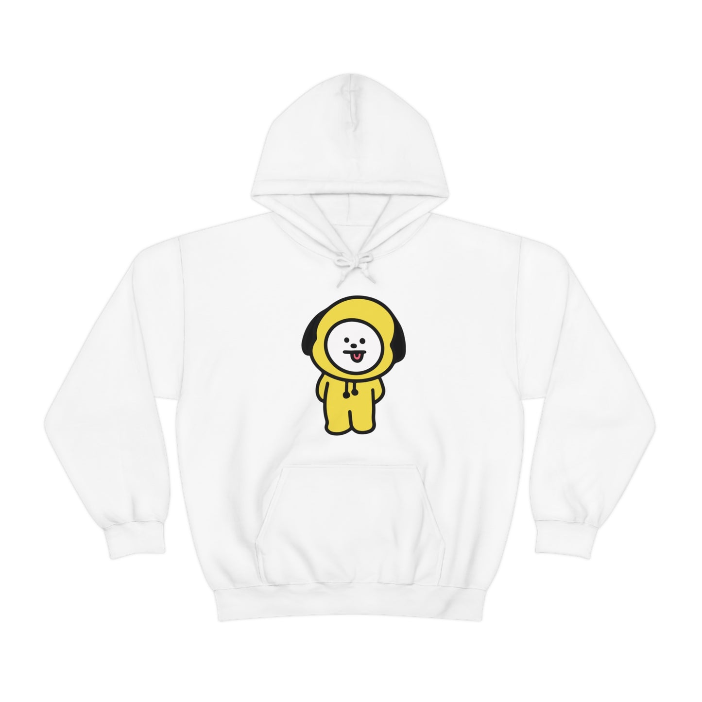 BT21 CHIMMY - BTS JIMIN Unisex Heavy Blend™ Hooded Sweatshirt