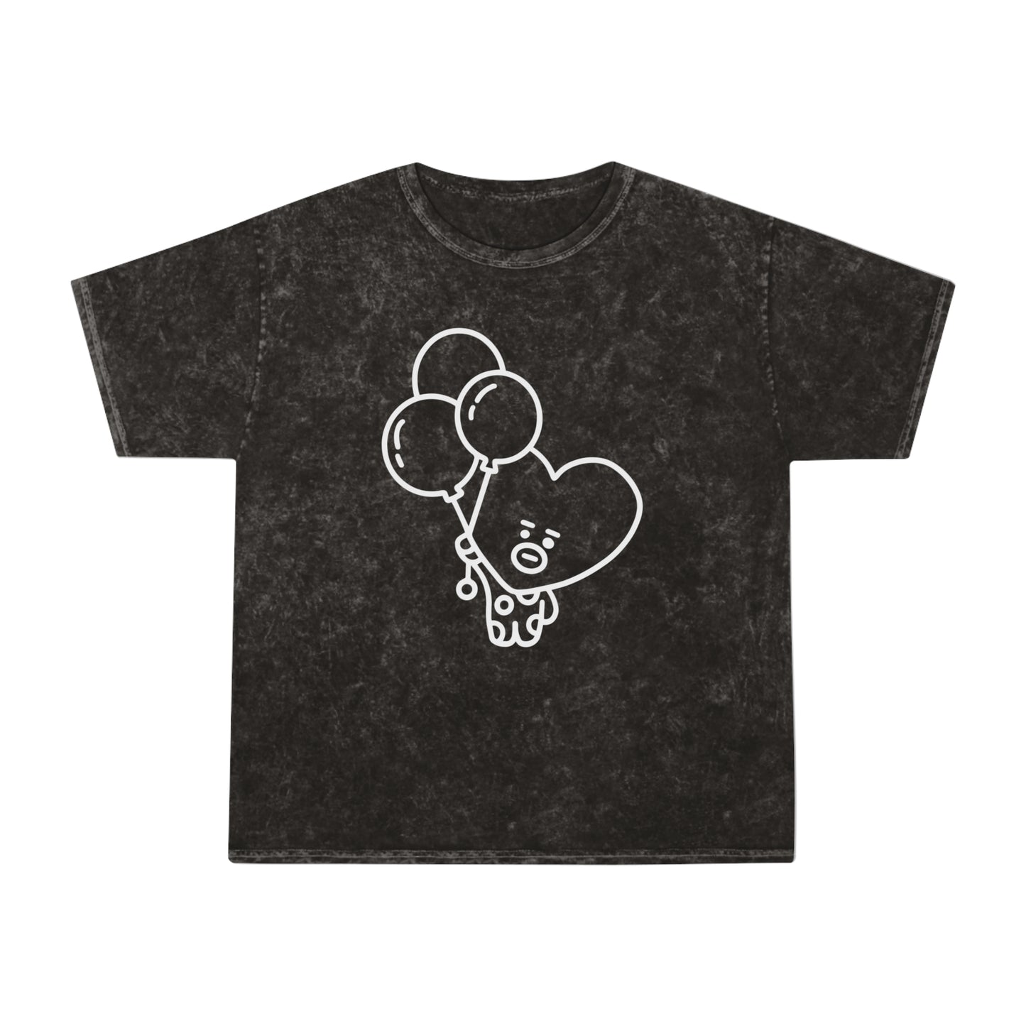 BT21 TATA - BTS V Unisex Mineral Wash T-Shirt