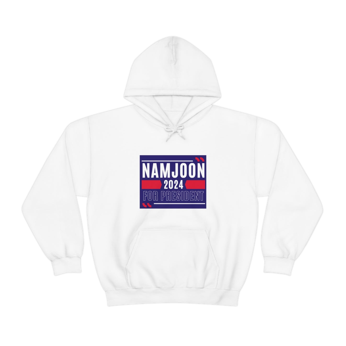 BTS NAMJOON for PRESIDENT, Unisex Heavy Blend Hooded Sweatshirt