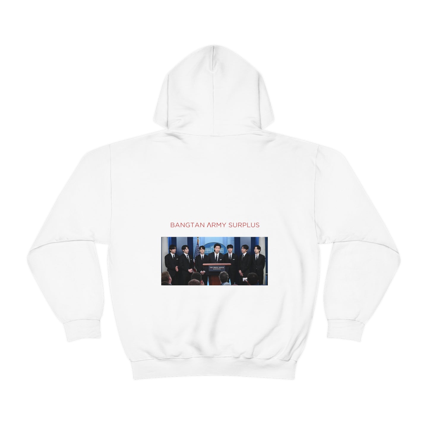 BTS NAMJOON for PRESIDENT, Unisex Heavy Blend Hooded Sweatshirt