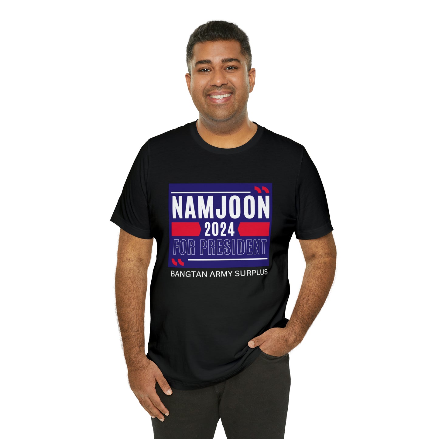 NAMJOON for PRESIDENT - RM Unisex Jersey Short Sleeve Tee