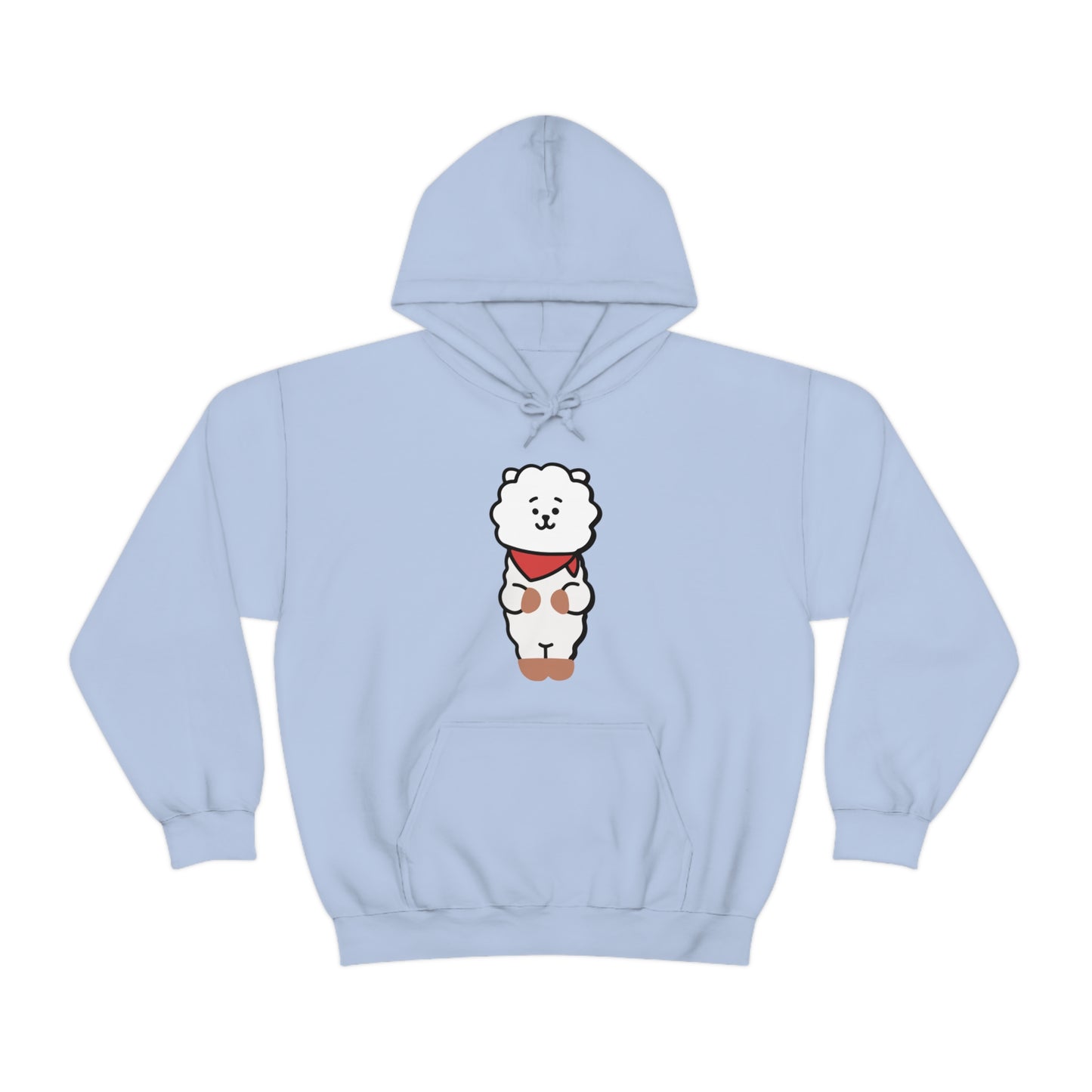 BT21 RJ - BTS JIN Unisex Heavy Blend™ Hooded Sweatshirt