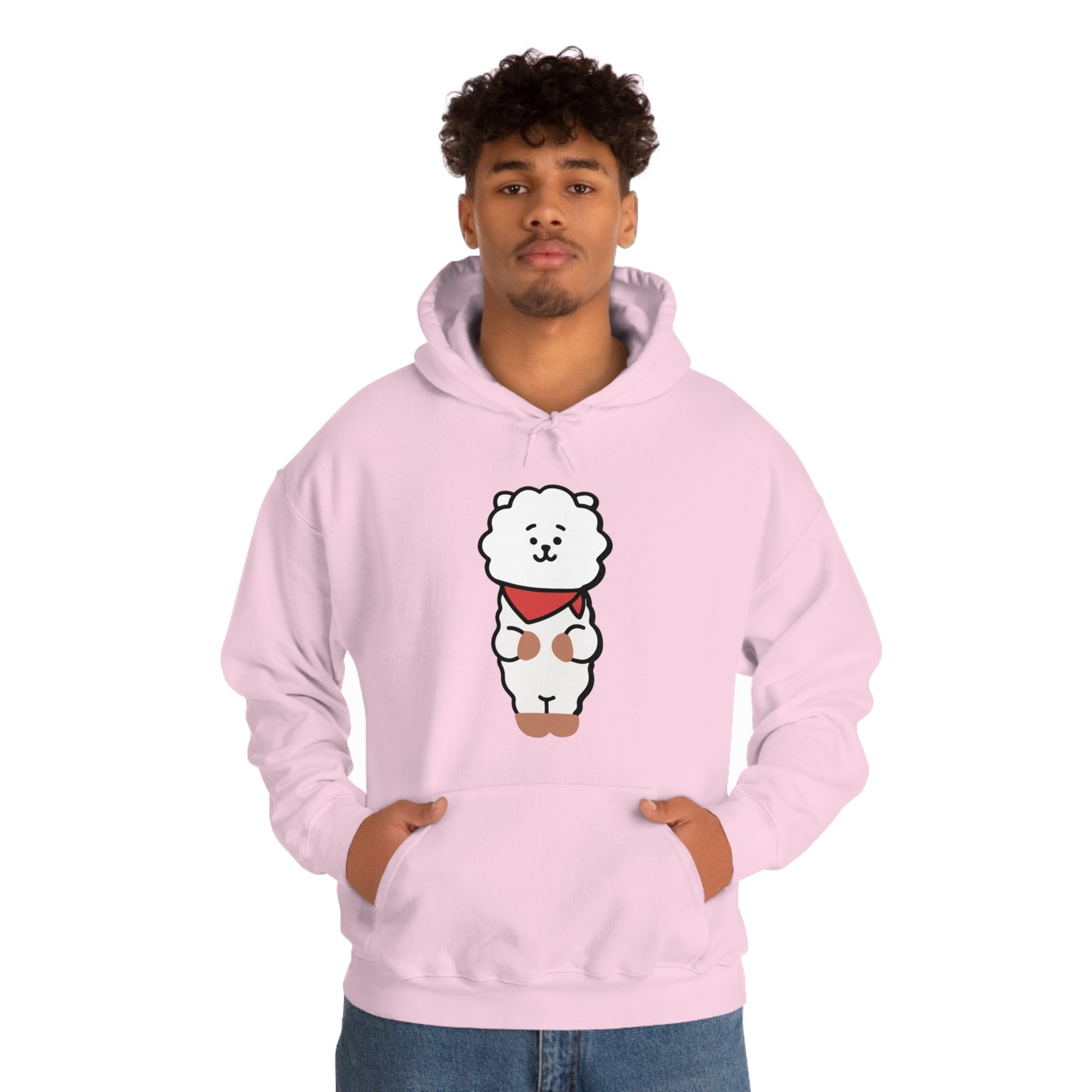 BT21 RJ - BTS JIN Unisex Heavy Blend™ Hooded Sweatshirt