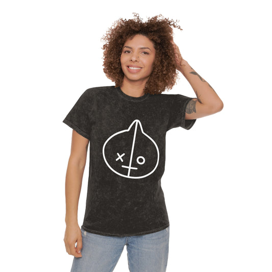 BT21 VAN - BTS ARMY Unisex Mineral Wash T-Shirt