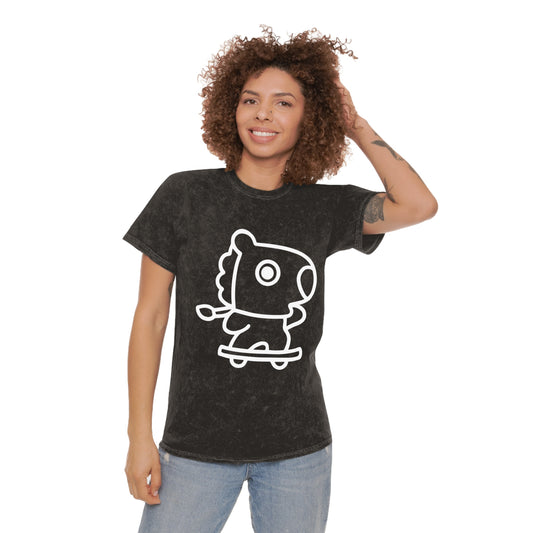 BT21 MANG - BTS J HOPE Unisex Mineral Wash T-Shirt