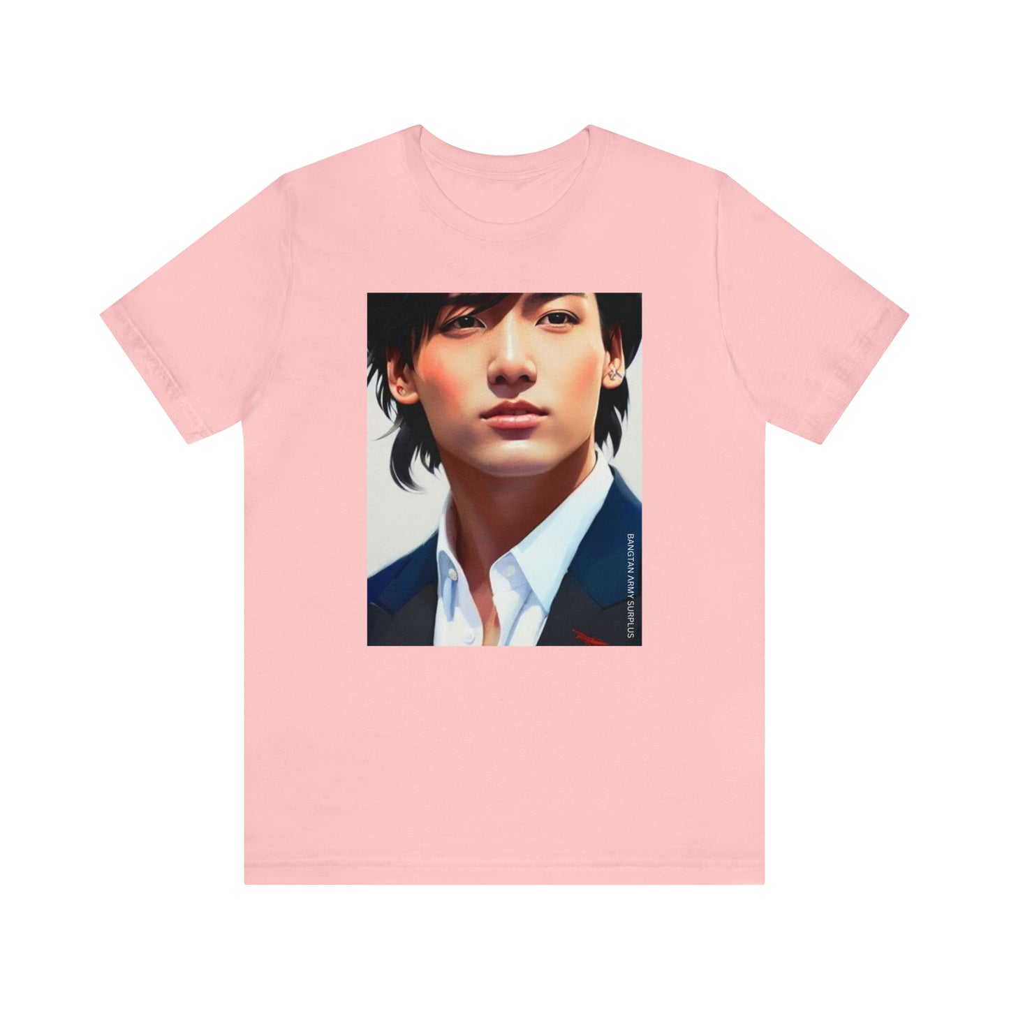 JUNG KOOK - JK, Unisex Jersey Short Sleeve Tee