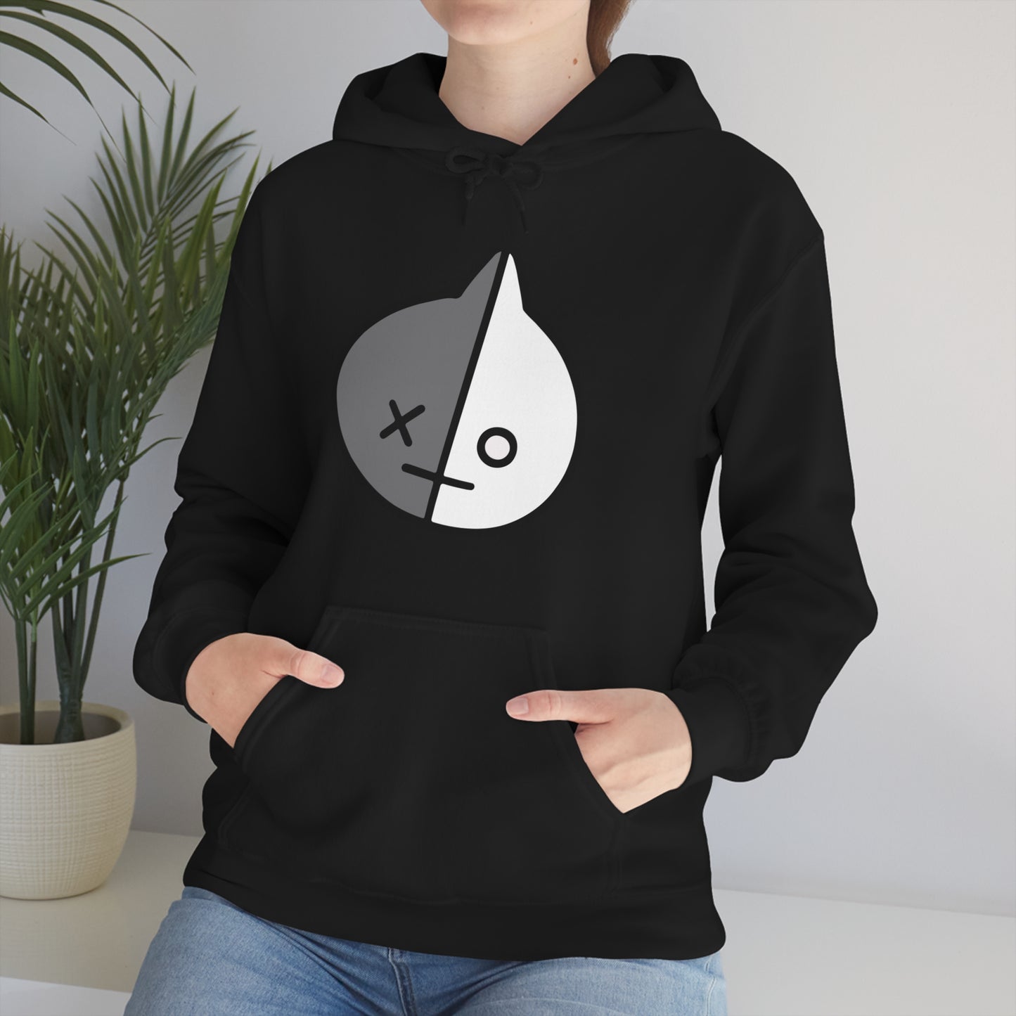 BT21 VAN - BTS ARMY Unisex Heavy Blend™ Hooded Sweatshirt