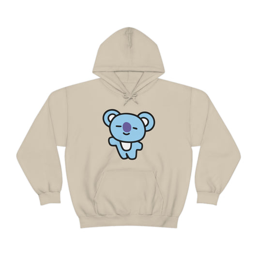 BT21 KOYA - BTS RM Unisex Heavy Blend™ Hooded Sweatshirt