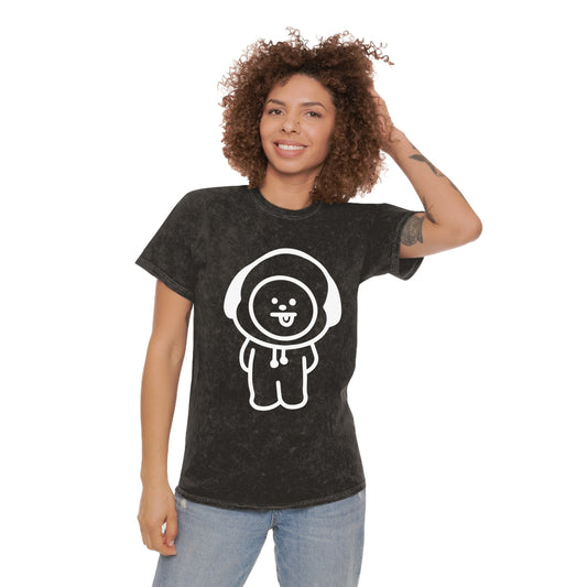 BT21 CHIMMY - BTS JIMIN Unisex Mineral Wash T-Shirt