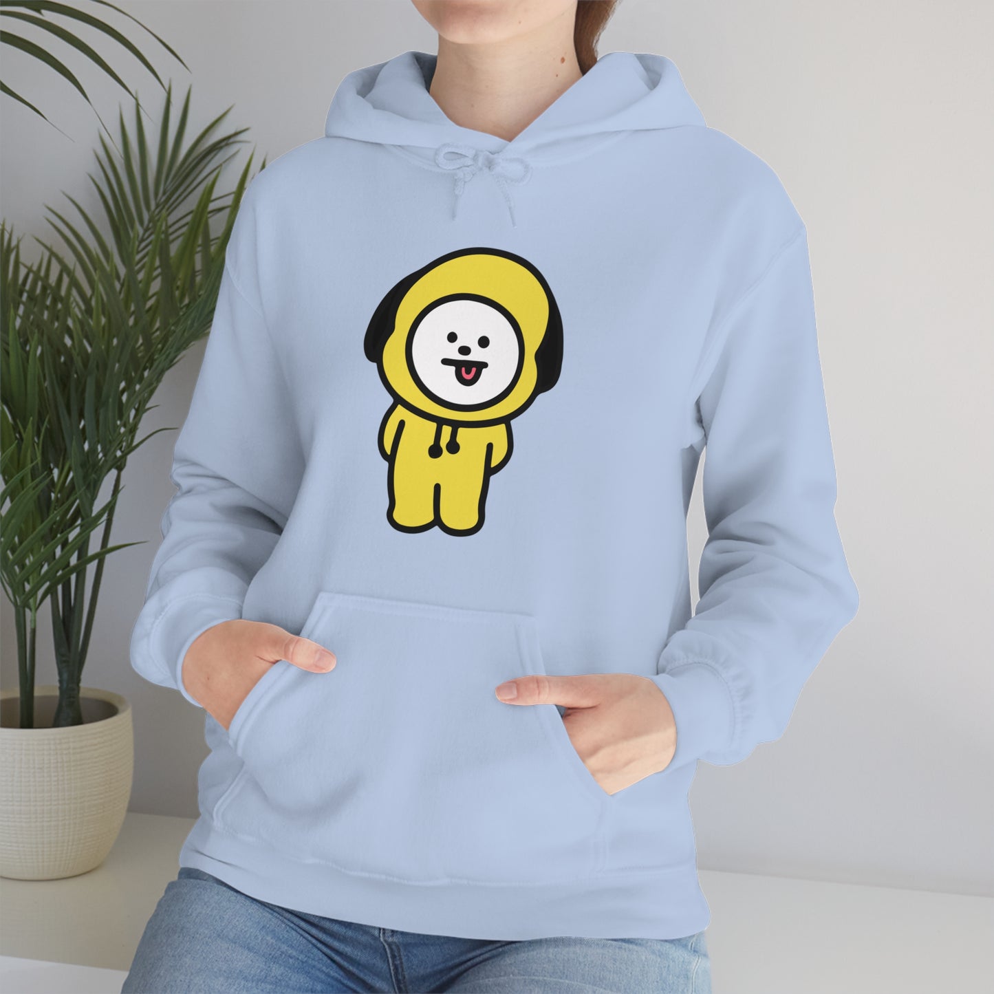 BT21 CHIMMY - BTS JIMIN Unisex Heavy Blend™ Hooded Sweatshirt