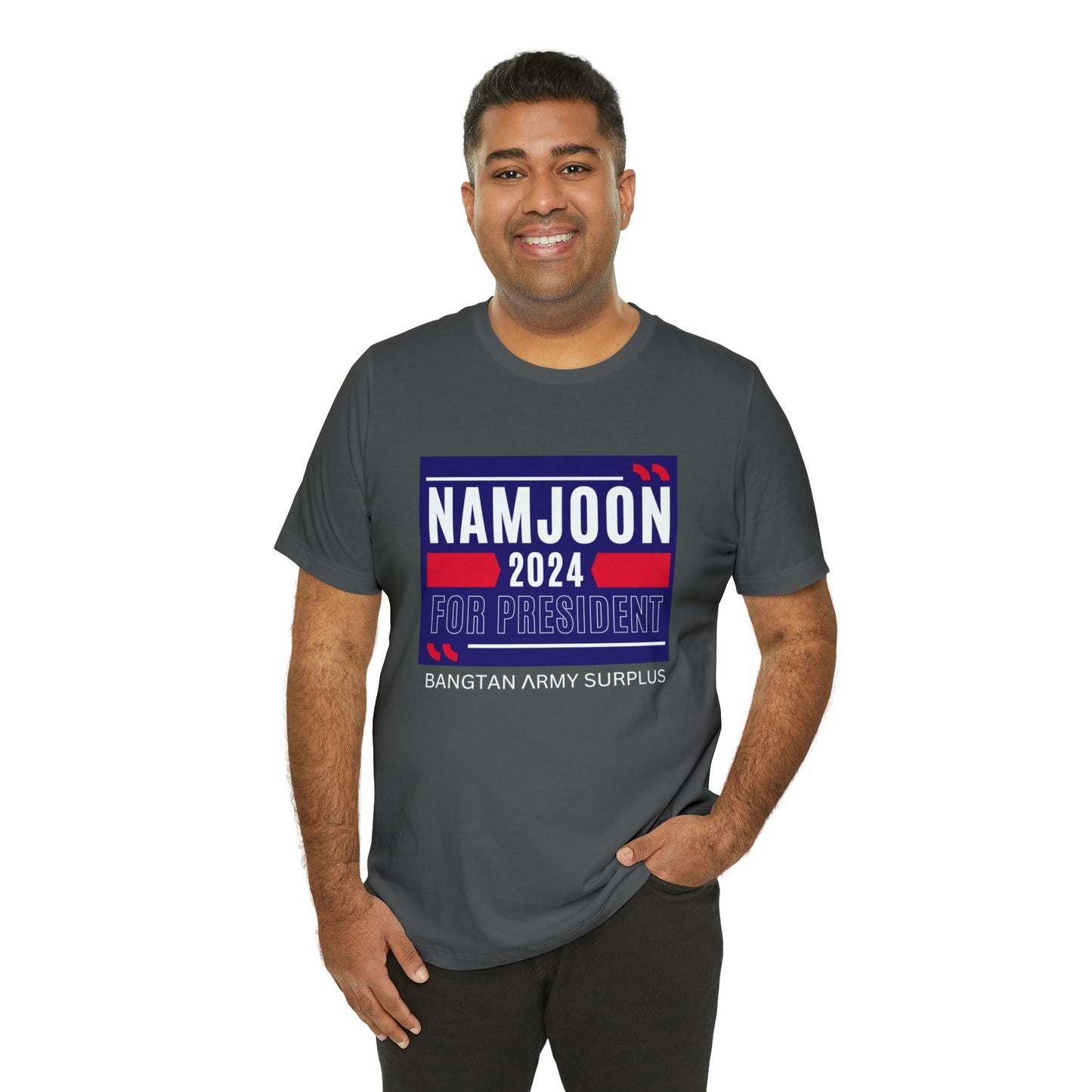 NAMJOON for PRESIDENT - RM Unisex Jersey Short Sleeve Tee