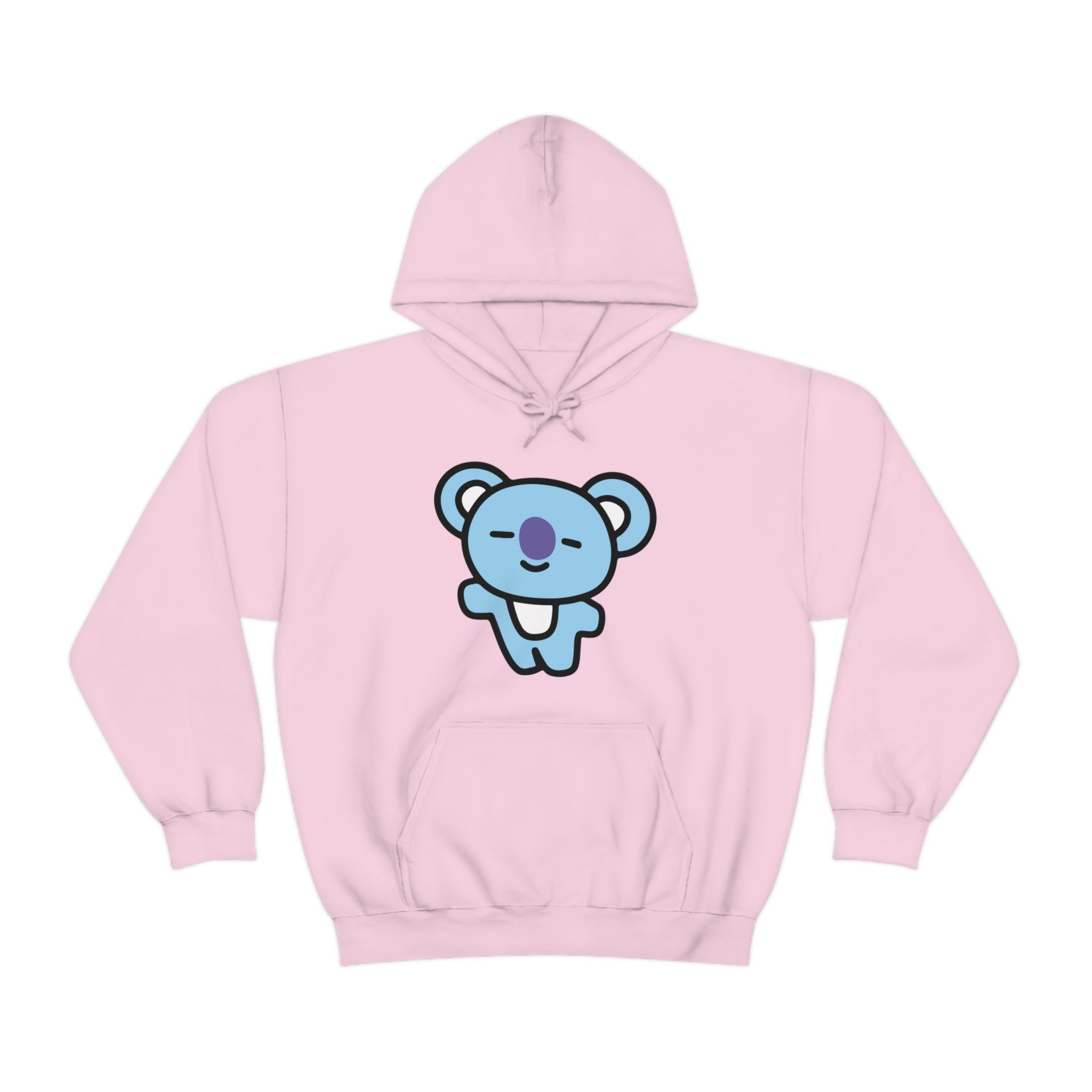 BT21 KOYA BTS RM Unisex Heavy Blend Hooded Sweatshirt BANGTAN RMY SURPLUS