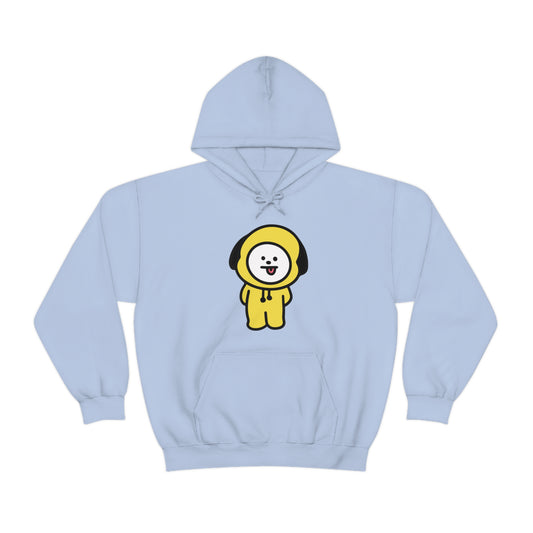 BT21 CHIMMY - BTS JIMIN Unisex Heavy Blend™ Hooded Sweatshirt