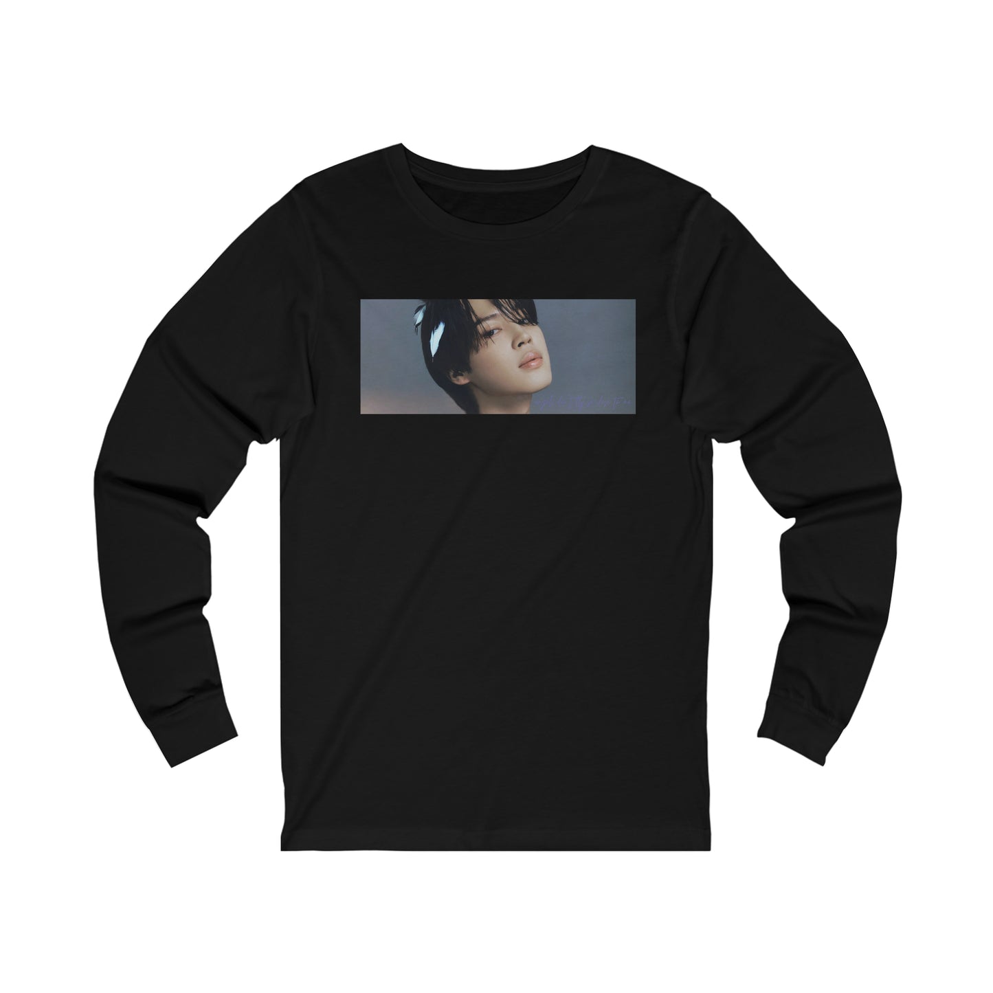 BTS JIMIN - Angel, don't fly so close to me. Unisex Jersey Long Sleeve Tee