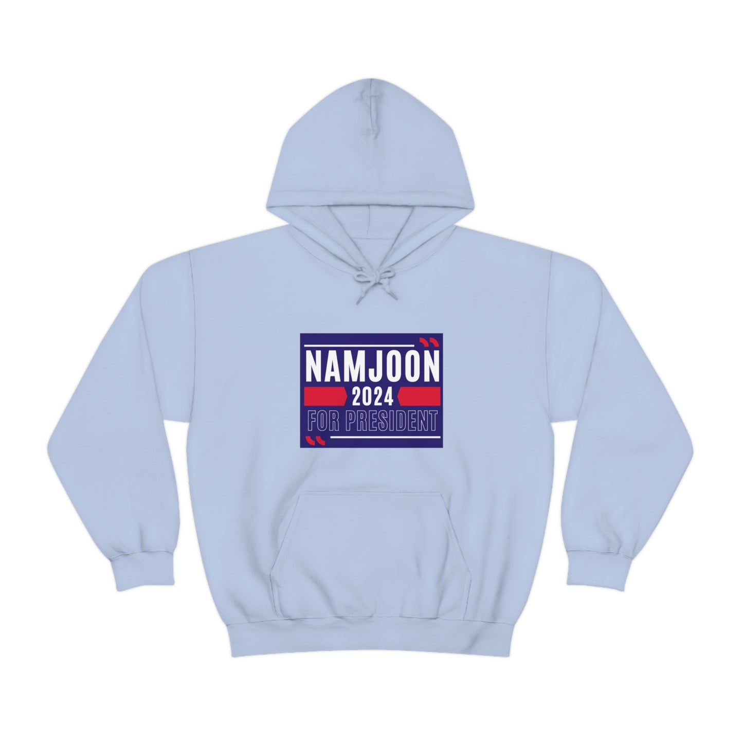 BTS NAMJOON for PRESIDENT, Unisex Heavy Blend Hooded Sweatshirt