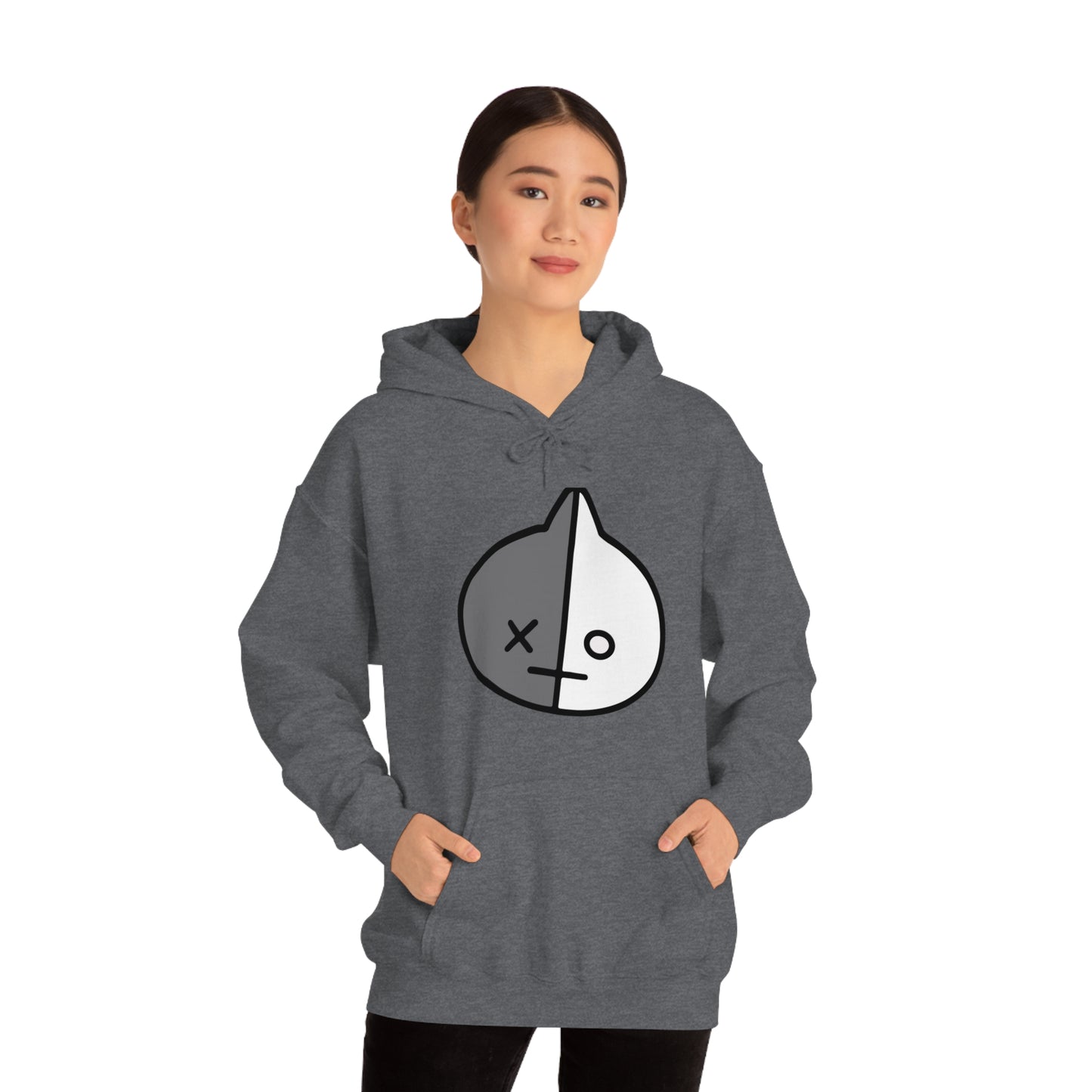 BT21 VAN - BTS ARMY Unisex Heavy Blend™ Hooded Sweatshirt