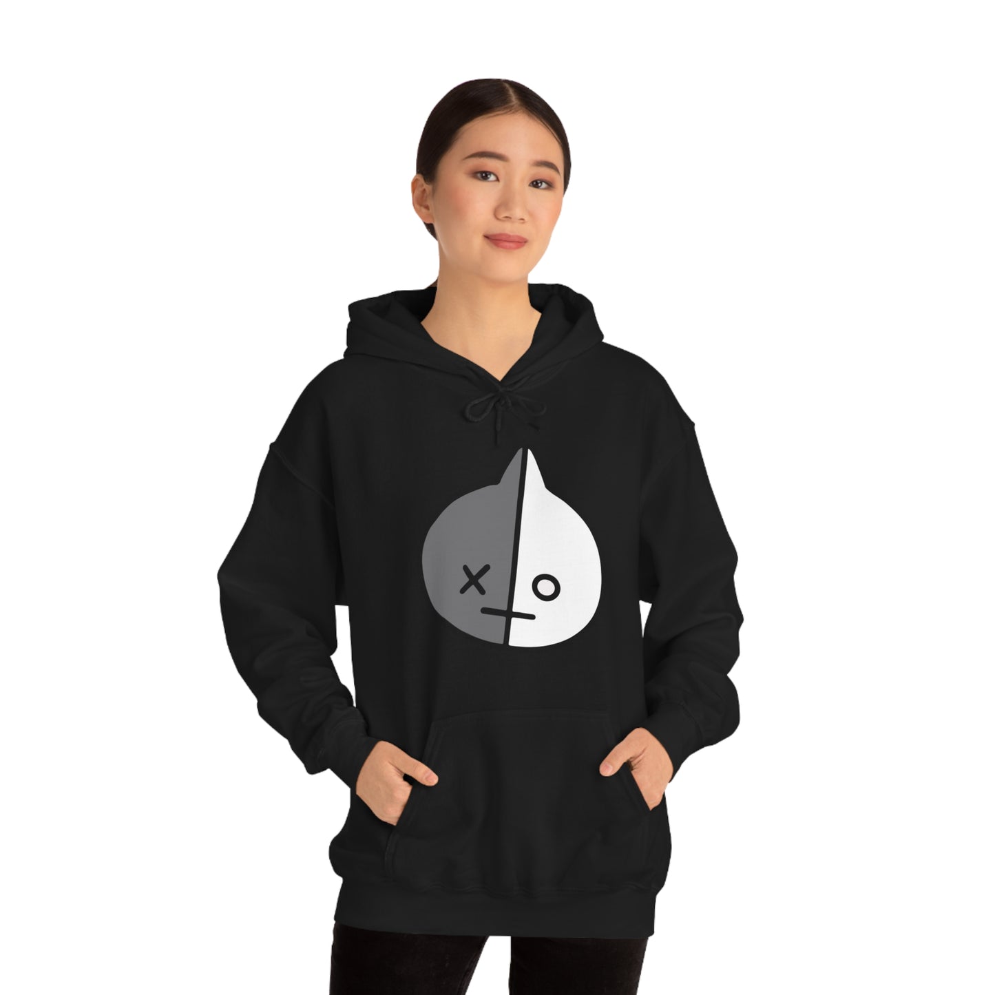 BT21 VAN - BTS ARMY Unisex Heavy Blend™ Hooded Sweatshirt