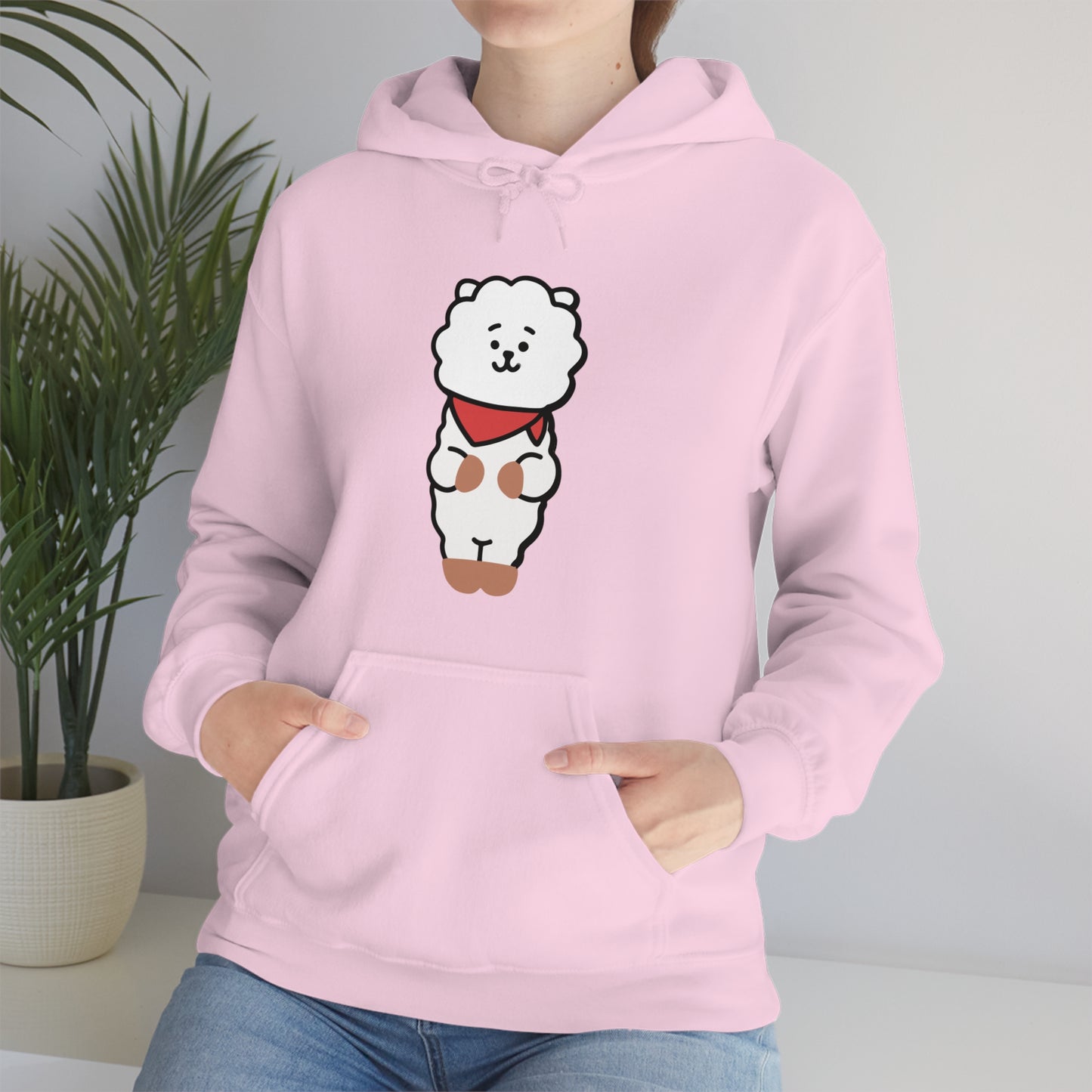 BT21 RJ - BTS JIN Unisex Heavy Blend™ Hooded Sweatshirt