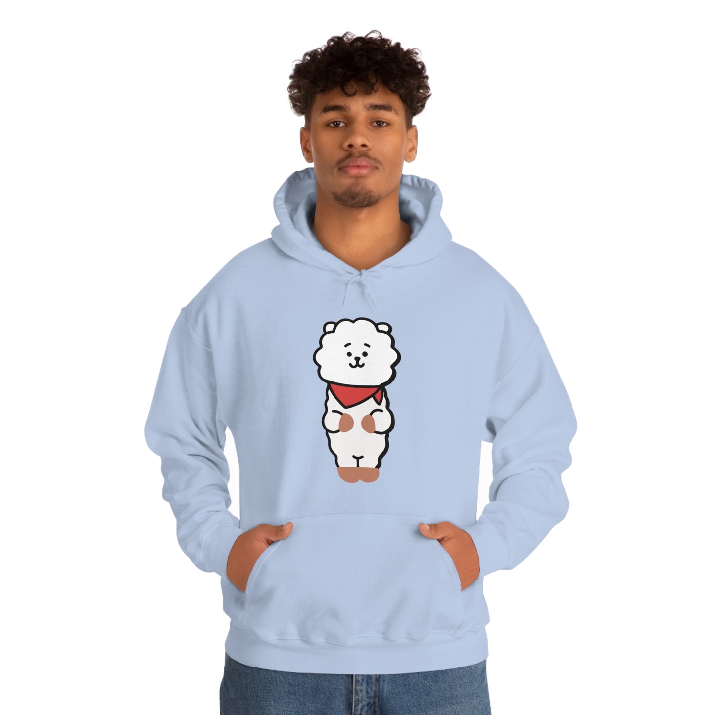 BT21 RJ - BTS JIN Unisex Heavy Blend™ Hooded Sweatshirt