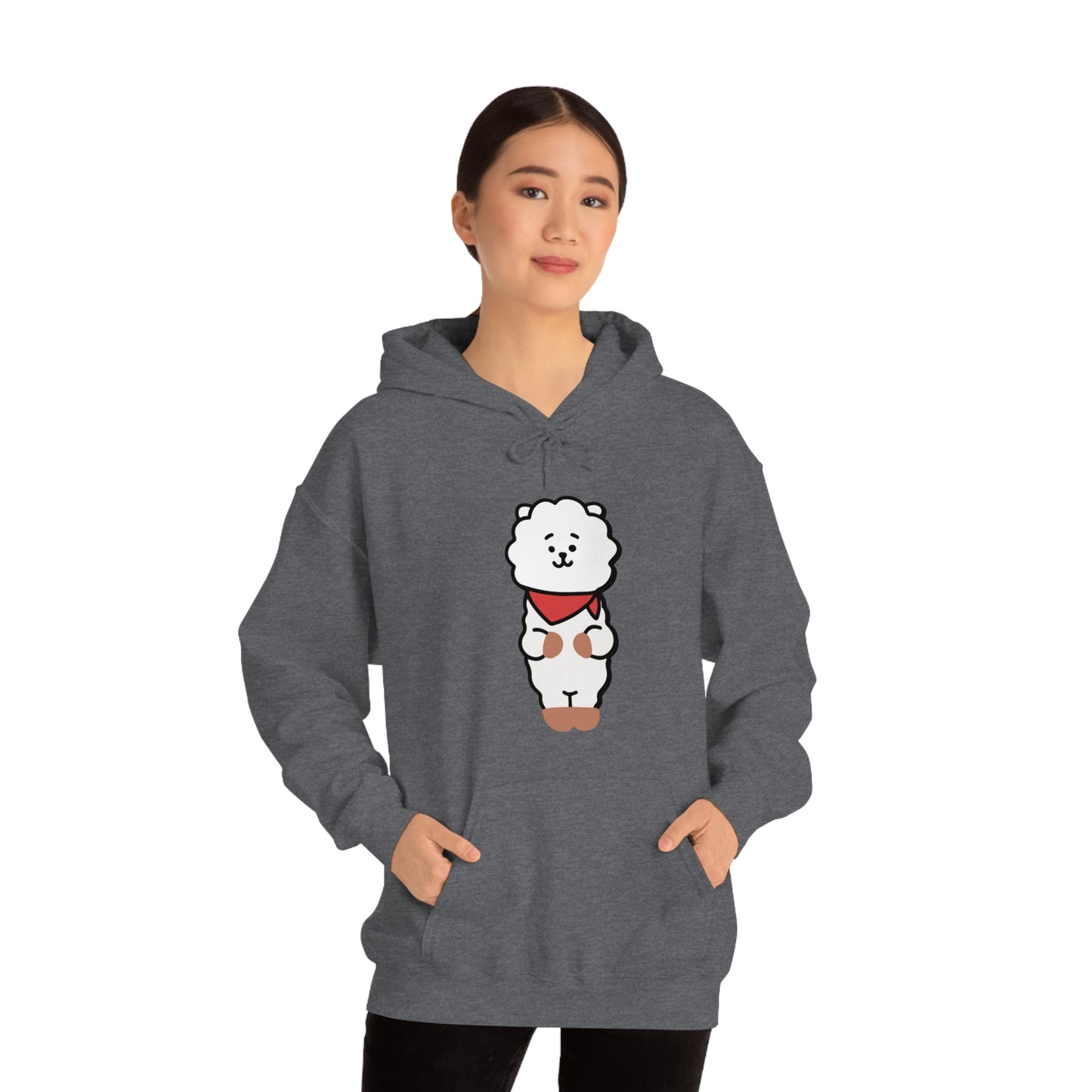 BT21 RJ - BTS JIN Unisex Heavy Blend™ Hooded Sweatshirt