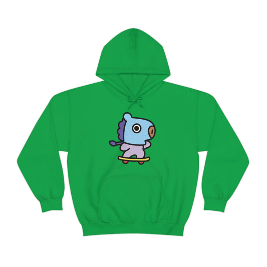 BT21 MANG - BTS J HOPE Unisex Heavy Blend™ Hooded Sweatshirt