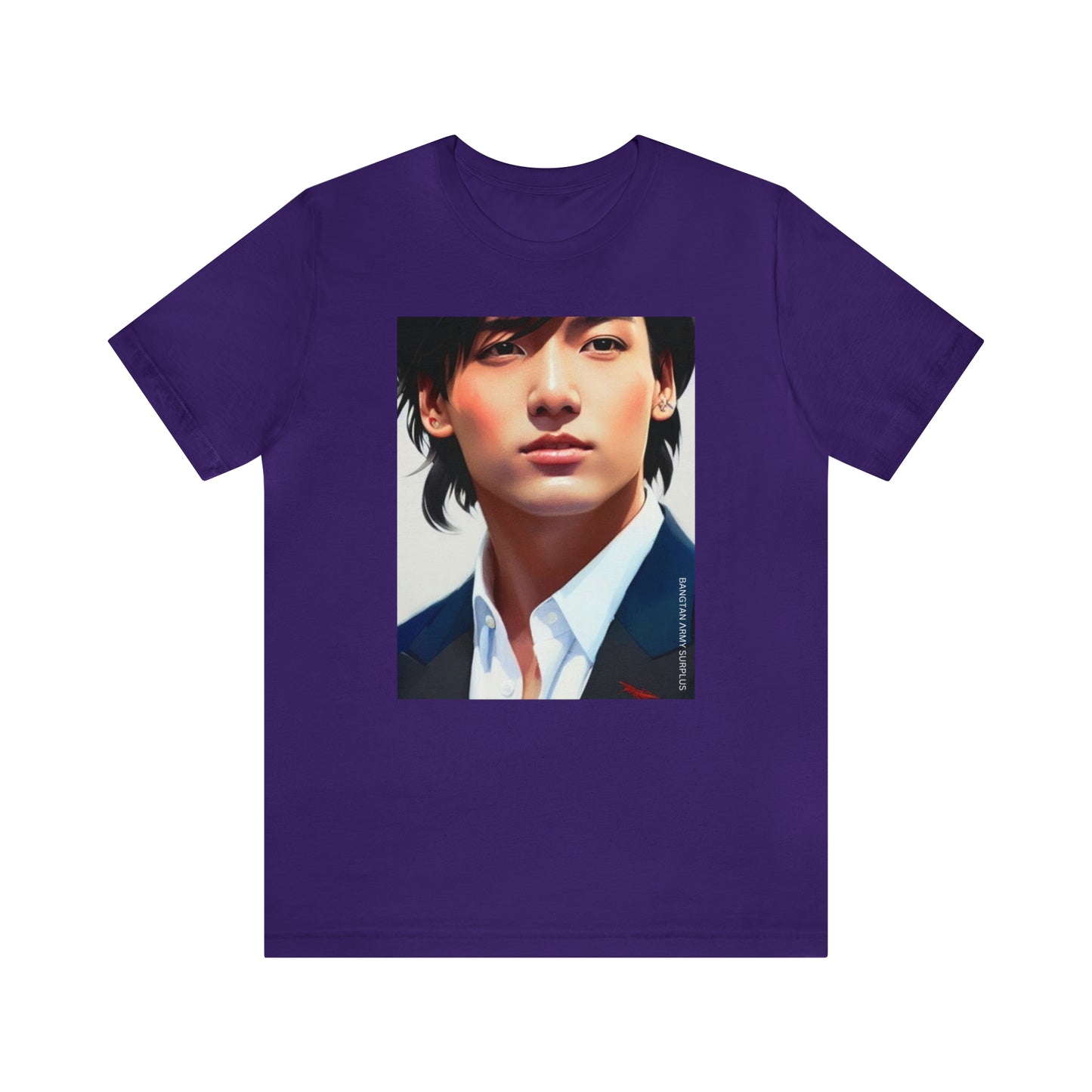 JUNG KOOK - JK, Unisex Jersey Short Sleeve Tee