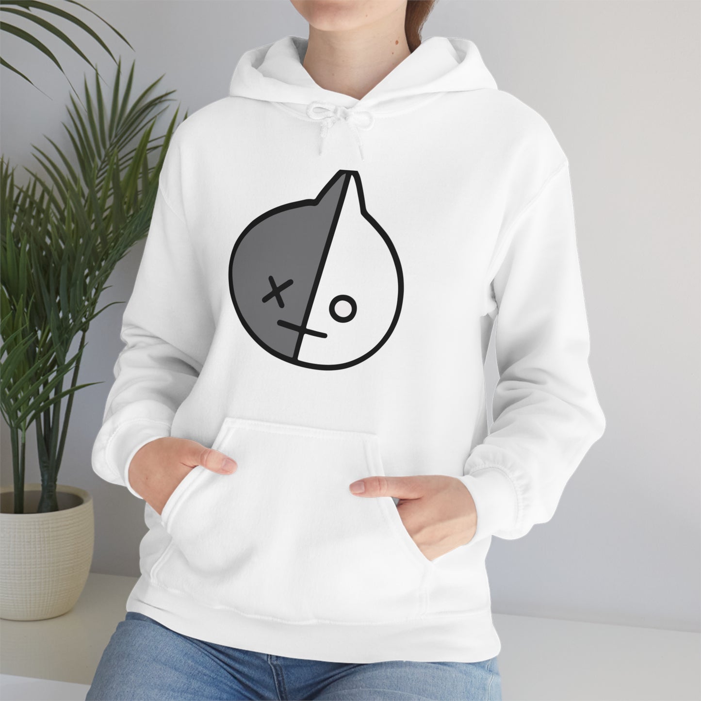 BT21 VAN - BTS ARMY Unisex Heavy Blend™ Hooded Sweatshirt