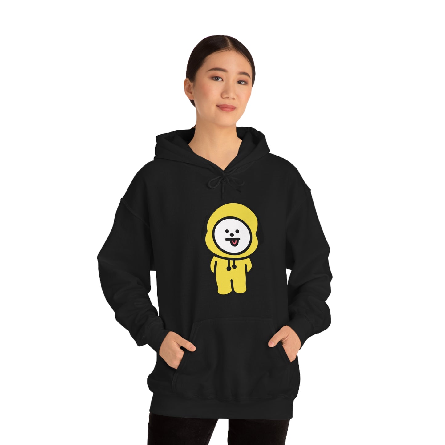 BT21 CHIMMY - BTS JIMIN Unisex Heavy Blend™ Hooded Sweatshirt