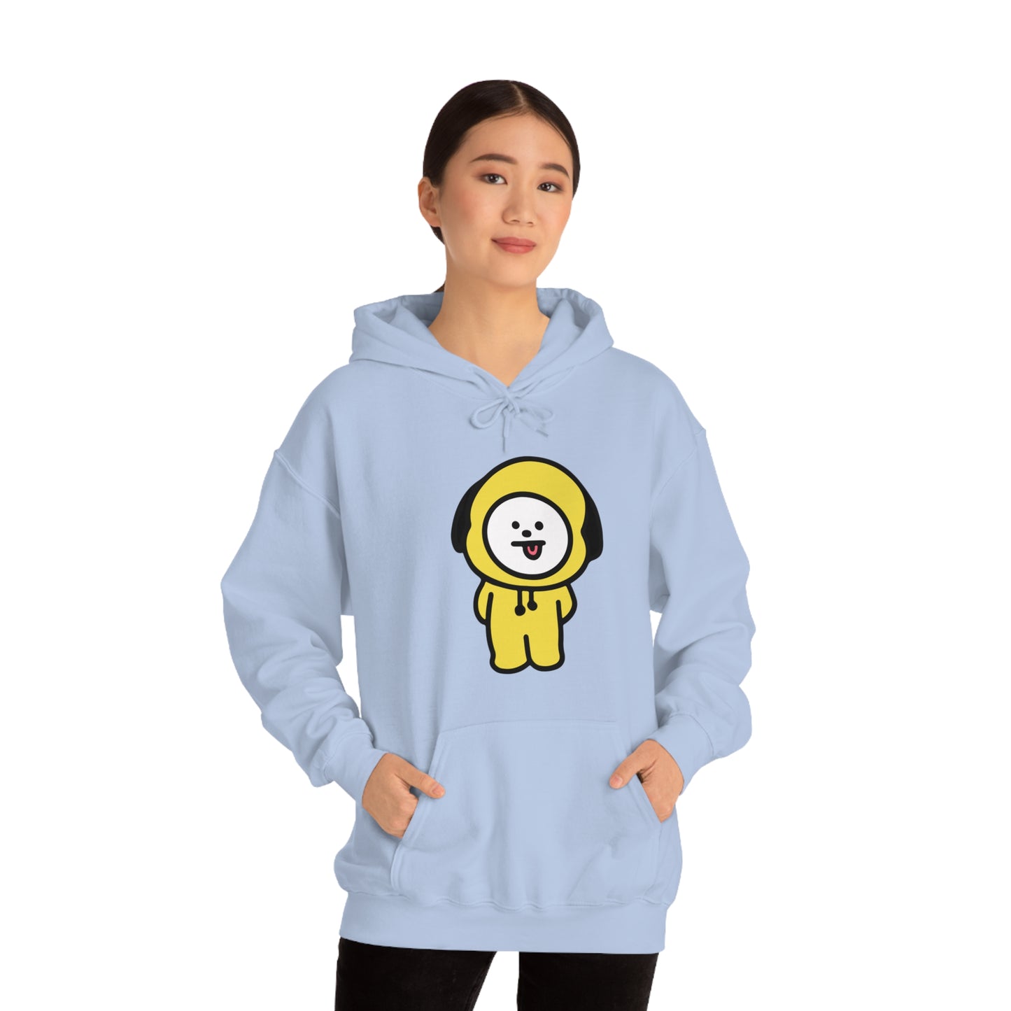 BT21 CHIMMY - BTS JIMIN Unisex Heavy Blend™ Hooded Sweatshirt