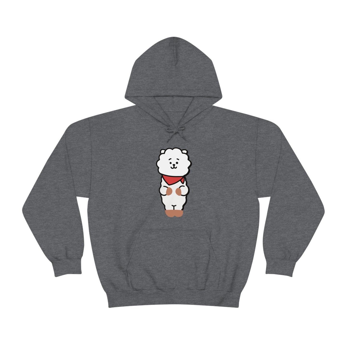 BT21 RJ - BTS JIN Unisex Heavy Blend™ Hooded Sweatshirt