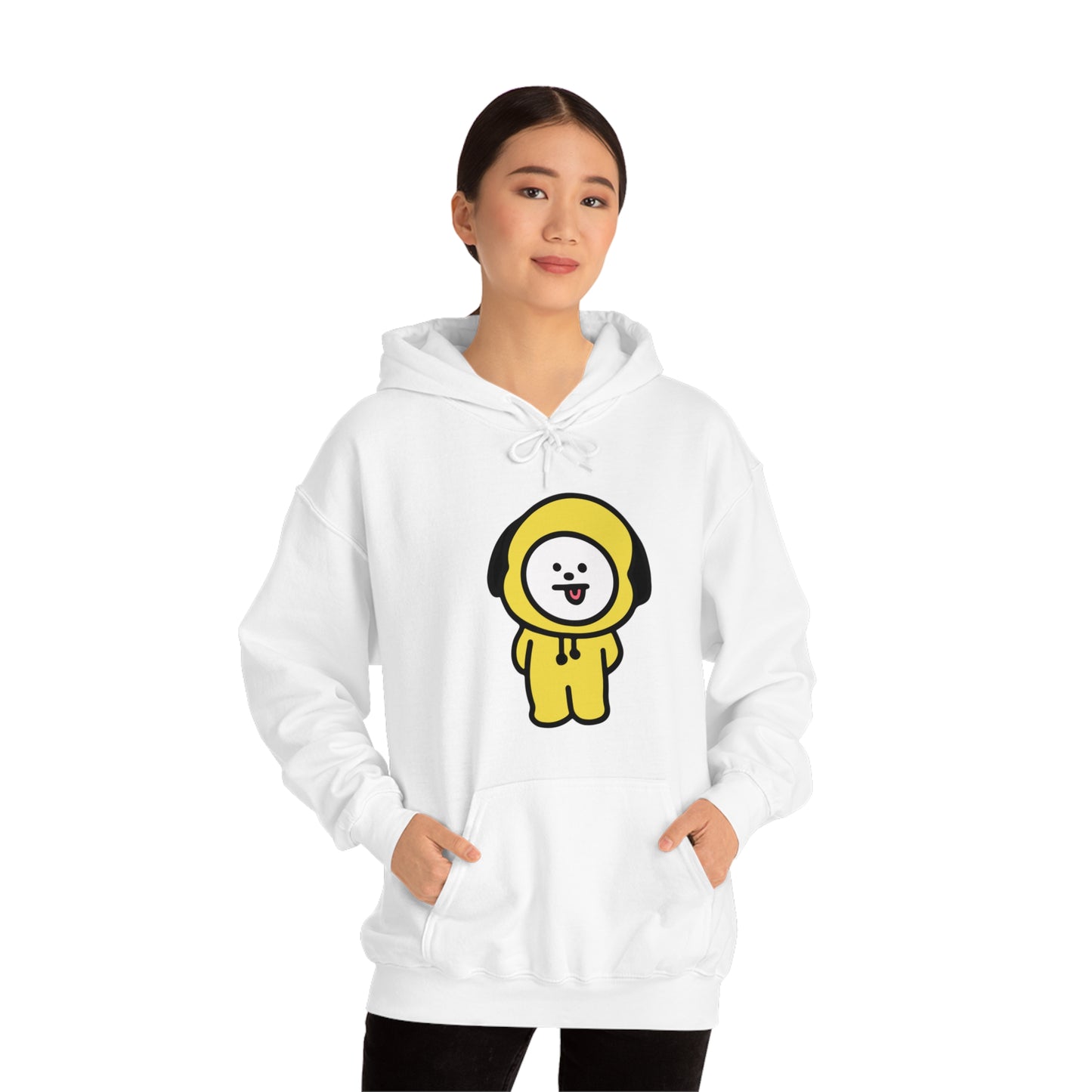 BT21 CHIMMY - BTS JIMIN Unisex Heavy Blend™ Hooded Sweatshirt