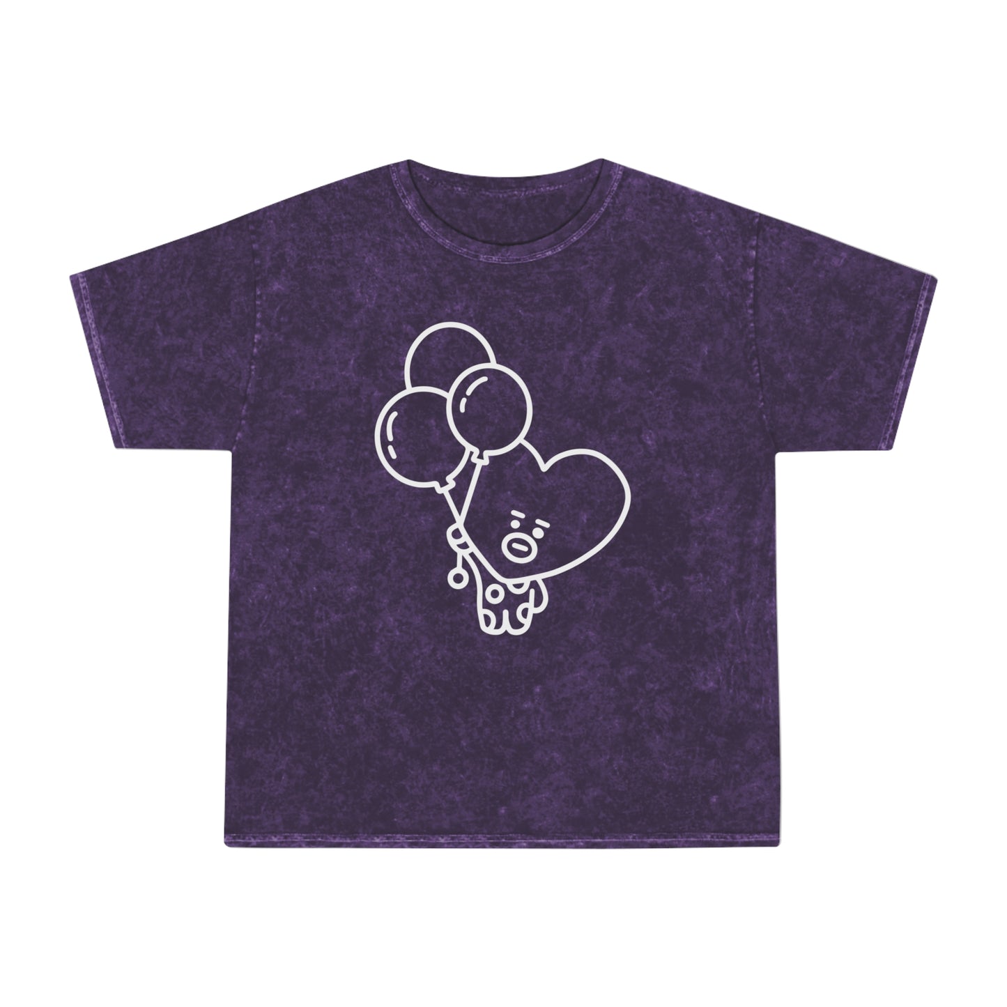 BT21 TATA - BTS V Unisex Mineral Wash T-Shirt